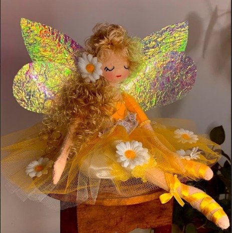 Fada criada por aluna